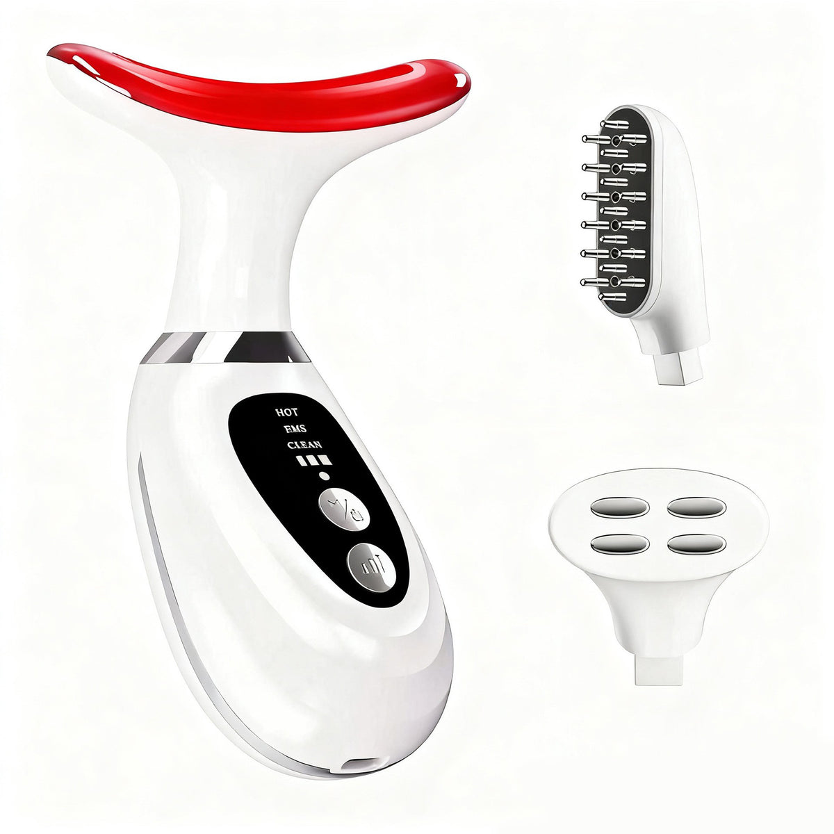 Portable EMS Neck Massage Beauty Device