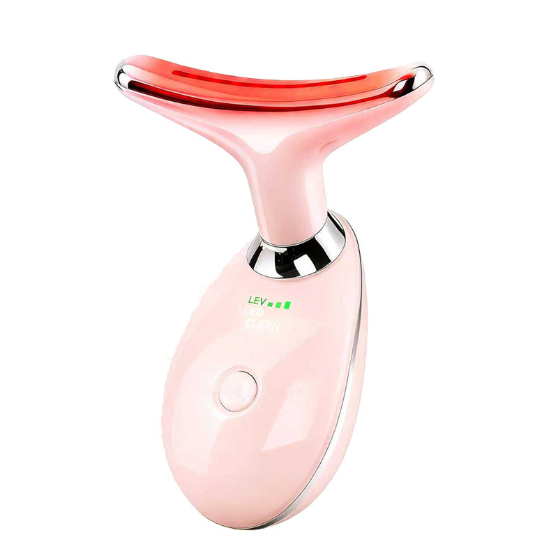 Portable EMS Neck Massage Beauty Device
