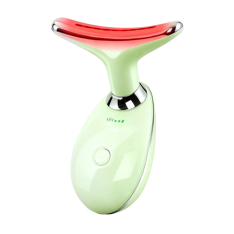 Portable EMS Neck Massage Beauty Device