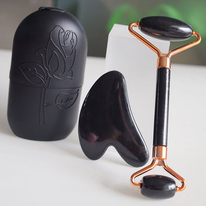 Facial Massager(Obsidian Facial Massage & Cryotherapy Set)