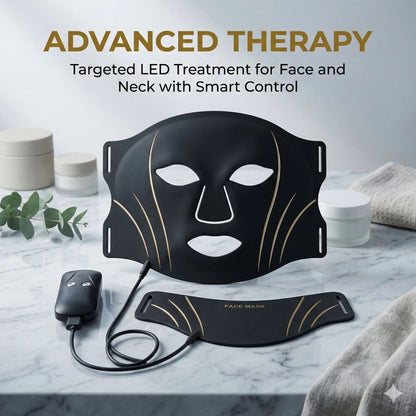 LED Photon Facial Beauty Mask
