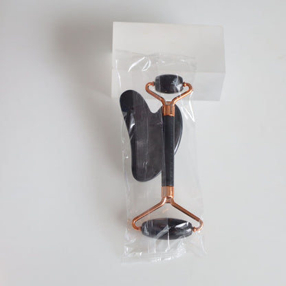 Facial Massager(Obsidian Facial Massage & Cryotherapy Set)