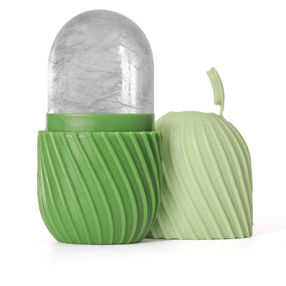 Facial Ice Cube Massage Silicone Ice Ball Portable Facial Pore Shrinking
