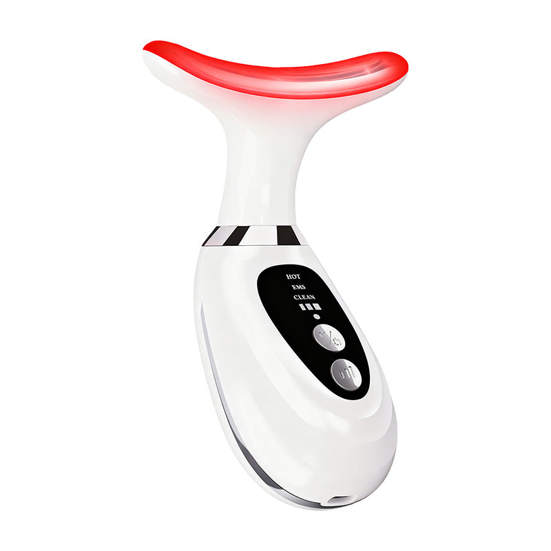 Portable EMS Neck Massage Beauty Device