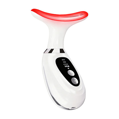 Portable EMS Neck Massage Beauty Device