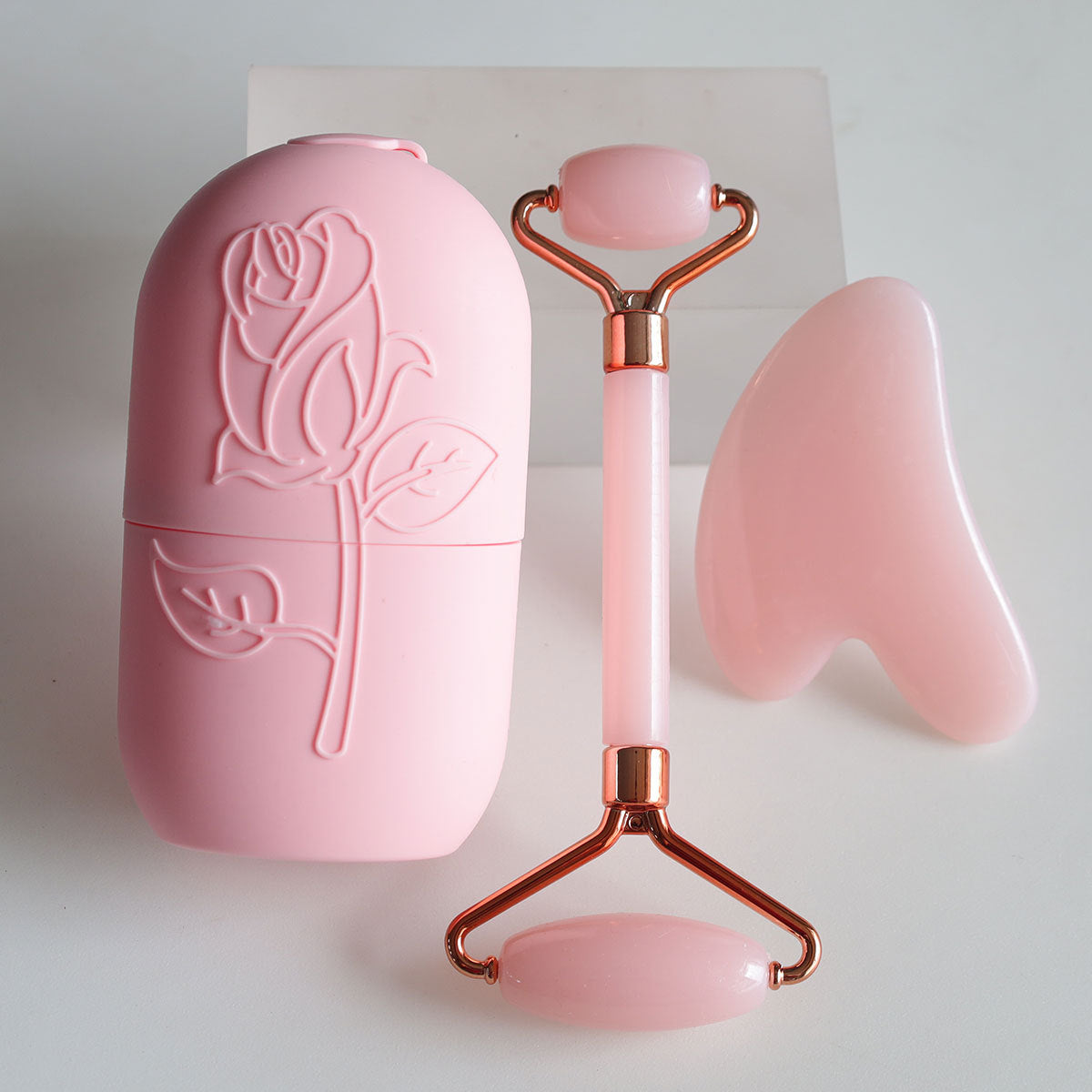 Facial Massager(Obsidian Facial Massage & Cryotherapy Set)