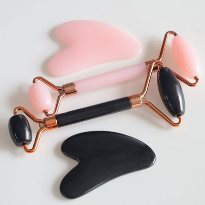 Facial Massager(Obsidian Facial Massage & Cryotherapy Set)