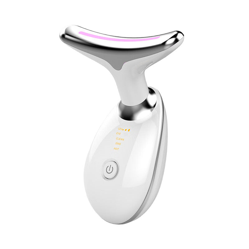 Portable EMS Neck Massage Beauty Device