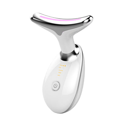 Portable EMS Neck Massage Beauty Device