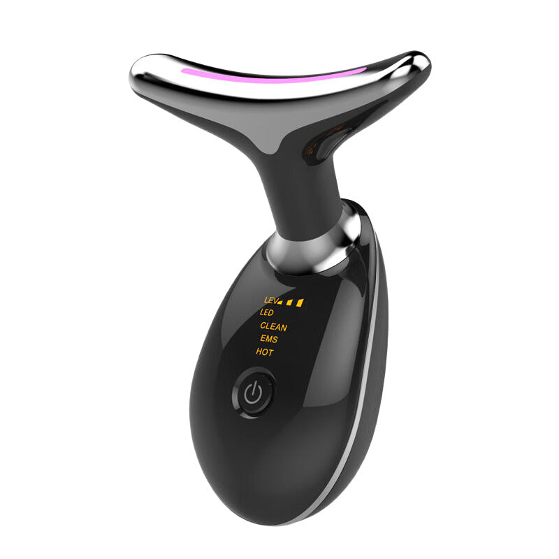 Portable EMS Neck Massage Beauty Device